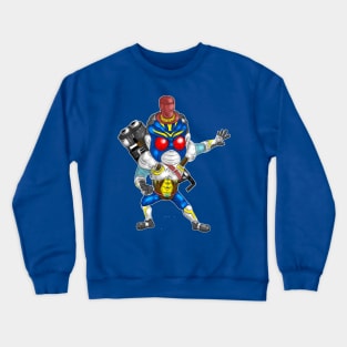 Upin & Ipin Edition : Super Jarjit Crewneck Sweatshirt